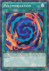 Polymerization (Shatterfoil) #SP15-EN038
