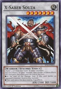 X-Saber Souza #SP15-EN033