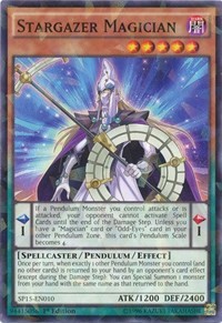 Stargazer Magician (Shatterfoil) #SP15-EN010