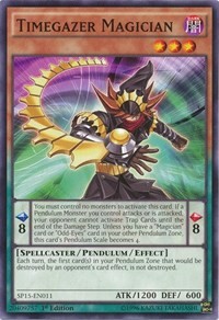 Timegazer Magician #SP15-EN011