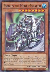 Mobius the Mega Monarch (Shatterfoil) #SP15-EN009