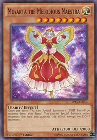 Mozarta the Melodious Maestra #SP15-EN019