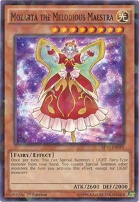 Mozarta the Melodious Maestra (Shatterfoil) #SP15-EN019