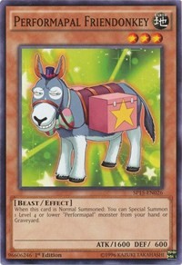 Performapal Friendonkey #SP15-EN026