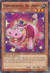 Performapal Hip Hippo (Shatterfoil) #SP15-EN015