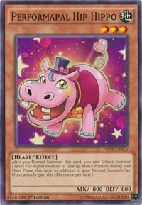 Performapal Hip Hippo #SP15-EN015