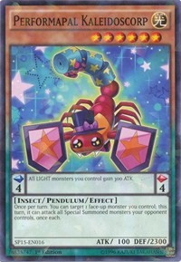 Performapal Kaleidoscorp (Shatterfoil) #SP15-EN016