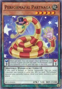 Performapal Partnaga (Shatterfoil) #SP15-EN025