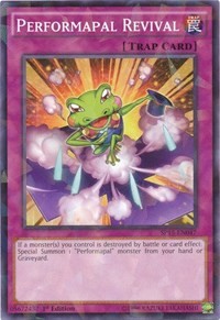 Performapal Revival (Shatterfoil) #SP15-EN047