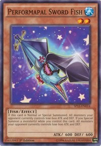 Performapal Sword Fish #SP15-EN014