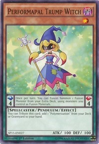 Performapal Trump Witch #SP15-EN027