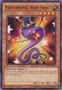Performapal Whip Snake #SP15-EN013