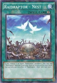 Raidraptor - Nest (Shatterfoil) #SP15-EN045