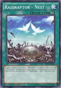 Raidraptor - Nest #SP15-EN045