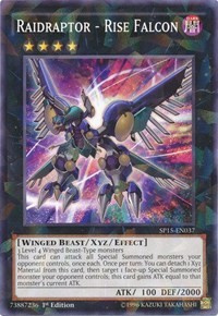 Raidraptor - Rise Falcon (Shatterfoil) #SP15-EN037