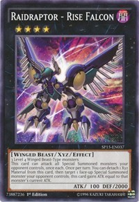 Raidraptor - Rise Falcon #SP15-EN037
