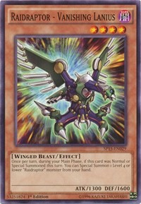 Raidraptor - Vanishing Lanius #SP15-EN029