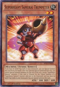 Superheavy Samurai Trumpeter #SP15-EN028