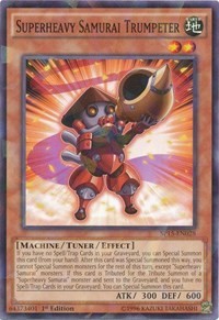 Superheavy Samurai Trumpeter (Shatterfoil) #SP15-EN028