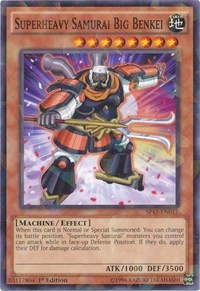 Superheavy Samurai Big Benkei (Shatterfoil) #SP15-EN017