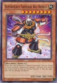 Superheavy Samurai Big Benkei #SP15-EN017