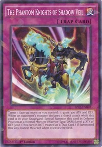 The Phantom Knights of Shadow Veil (Shatterfoil) #SP15-EN048