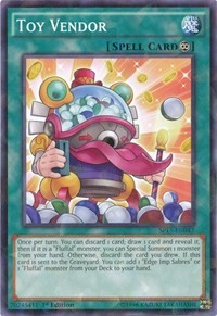 Toy Vendor (Shatterfoil) #SP15-EN043
