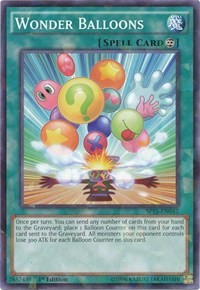 Wonder Balloons (Shatterfoil) #SP15-EN042