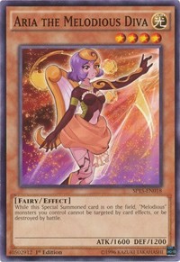 Aria the Melodious Diva #SP15-EN018