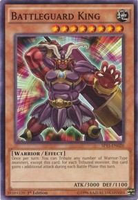 Battleguard King #SP15-EN020