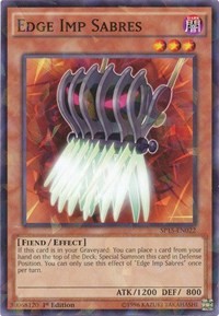 Edge Imp Sabres (Shatterfoil) #SP15-EN022