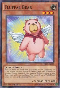 Fluffal Bear (Shatterfoil) #SP15-EN023