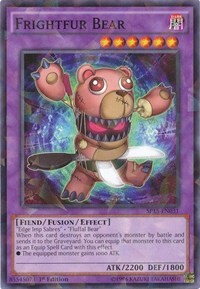 Frightfur Bear (Shatterfoil) #SP15-EN031