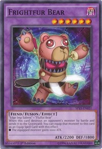 Frightfur Bear #SP15-EN031