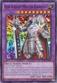 Gem-Knight Master Diamond #SP15-EN030