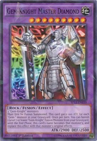 Gem-Knight Master Diamond (Shatterfoil) #SP15-EN030