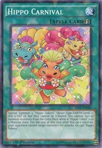 Hippo Carnival (Shatterfoil) #SP15-EN040