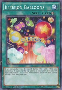 Illusion Balloons (Shatterfoil) #SP15-EN044