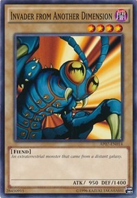 Invader from Another Dimension #AP07-EN014