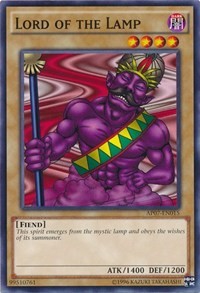 Lord of the Lamp #AP07-EN015