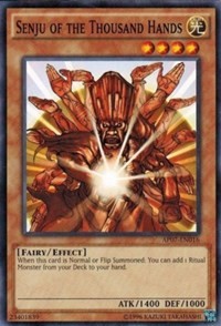 Senju of the Thousand Hands #AP07-EN016