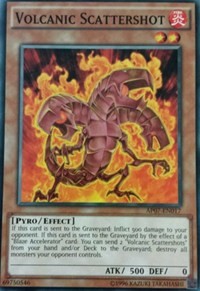 Volcanic Scattershot #AP07-EN017