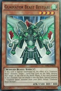 Gladiator Beast Bestiari #AP07-EN018
