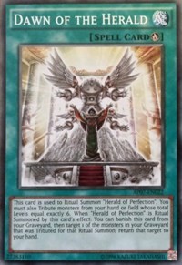 Dawn of the Herald #AP07-EN022