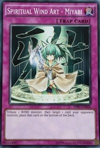 Spiritual Wind Art - Miyabi #AP07-EN024