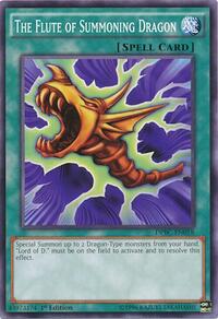 The Flute of Summoning Dragon #DPBC-EN018