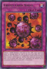 Crush Card Virus #DPBC-EN020