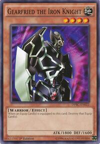 Gearfried the Iron Knight #DPBC-EN022