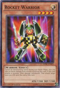 Rocket Warrior #DPBC-EN023