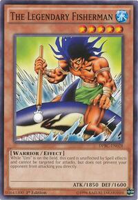 The Legendary Fisherman #DPBC-EN028